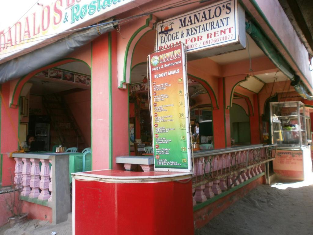 Manalo'S Lodge And Restaurant ปูแอร์โตกาเลรา ภายนอก รูปภาพ